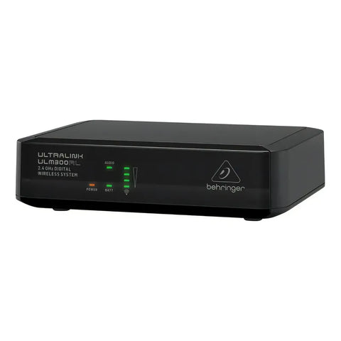 Behringer Ulm300lav Micrófono Lavalier Inalámbrico Digital Color Negro