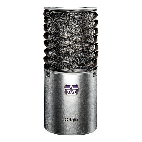 Micrófono De Condensador Cardioide Gradiente Aston Origin Color Gris