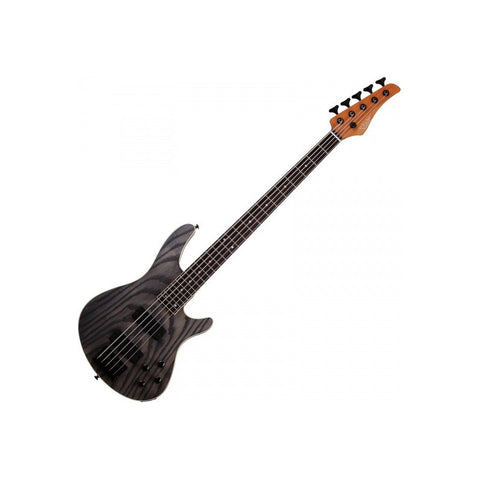 Bajo Eléctrico Schecter C-5 Standard Charcoal Satin Diestro Gris Oscuro 5