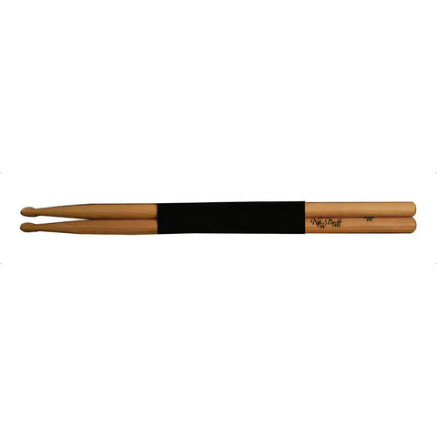 Baquetas New Beat Nb-2b De Nogal Con Punta De Madera