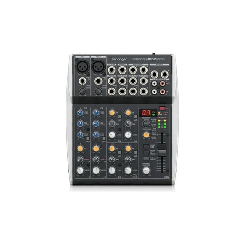 Mezcladora Mixer Behringer Xenyx 1002sfx 10 Canales