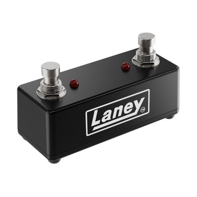 Minipedal Foot Switch De Doble Interruptor Laney Fs2-mini