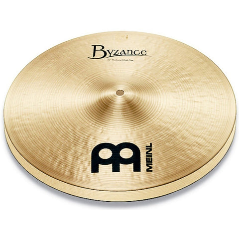 Platillos Hi-hats 14 Pulgadas, Meinl Byzance B14mh