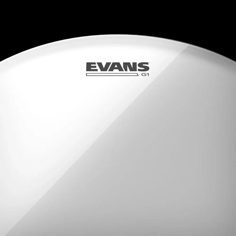 Parche Evans G1 Transparente Capa Simple 10 Pulgadas Tt10g1