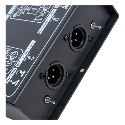Caja Directa Pasiva 2 Canales Prosound Pdi-02p