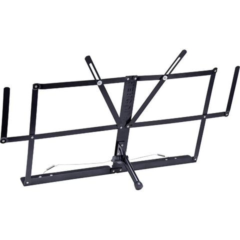 Atril Plegable De Mesa Escritorio Compacto Hércules Bs010bb Color Negro