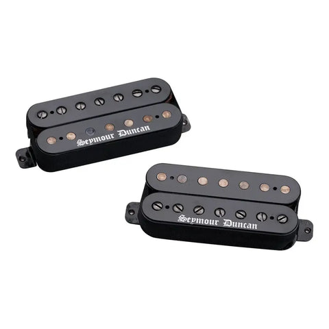 Set De Pastillas Humbuckers Seymour Duncan Black Winter7strg