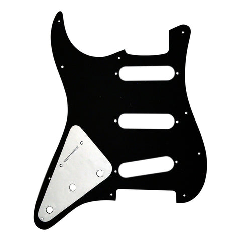 Mica Negra Precableada Para Guitarra Strat Dimarzio Fg2108 Diseño Negro