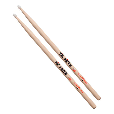 Par Baquetas American Classic 5b Nailon Vic Firth Natural