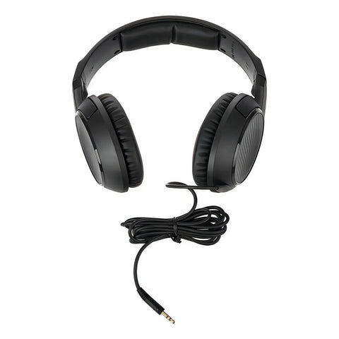 Audifonos De Diadema P/ Monitoreo, Sennheiser Hd200 Pro Negro