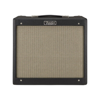 Amplificador Fender Para Guitarra, Blues Jr Iv Bk, Con Pedal Color Negro