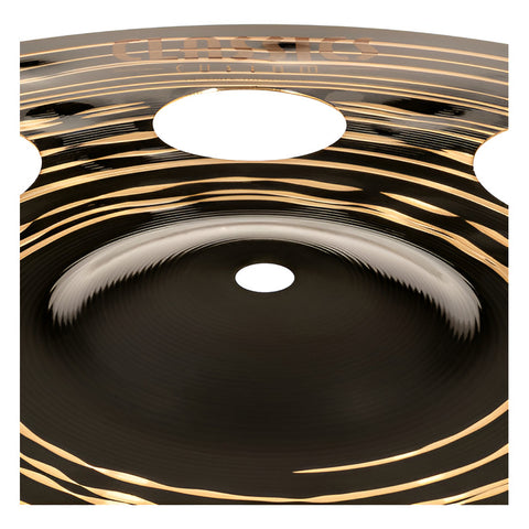 Meinl Cc14datrc Trash Platillo 14 Pulgadas Classic Batería Color Dorado Oscuro