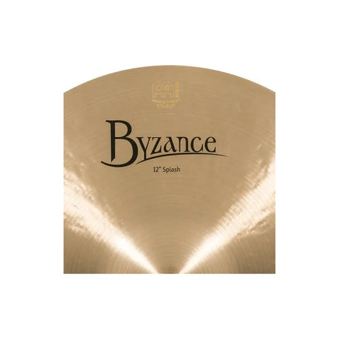 Platillo Splash Meinl Byzance Traditional De 12 Pulgadas