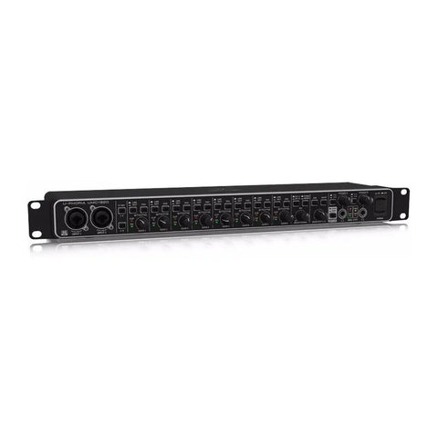 Behringer Umc1820 Interfaz De Audio Usb U-phoria 2.0 Color Negro