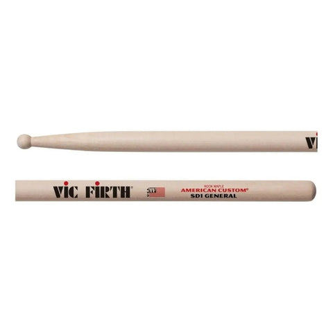 Vic Firth Baquetas Sd1 - General Color Natural Tamaño 41.59 Cms