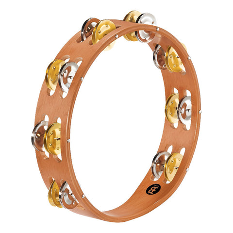 Pandero De Madera Crotalos Acero Y Laton Meinl Ta2m-snt Naranja