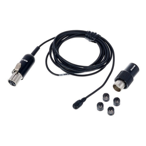 Micrófono Lavalier Subminiatura Negro Shure Tl46b/o-mtqg Negro