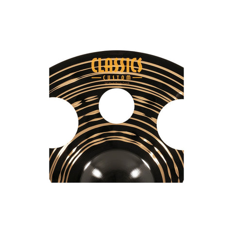 Meinl Cc14datrc Trash Platillo 14 Pulgadas Classic Batería Color Dorado Oscuro