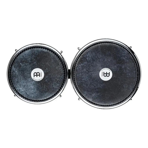 Meinl Ffbr400bk Bongos Fibra De Vidrio 7 Y 8 1/2 Pulgadas