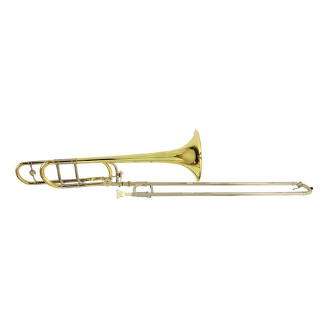 Trombón De Vara Tenor Sib/f Roy Benson Tt-242f Níquel Laqueado