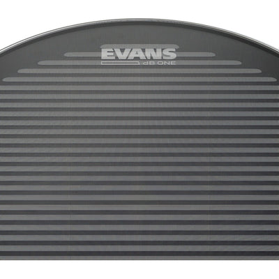 Evans Db One Tt14db1s Parche Bajo Ruido 14 Pulgadas