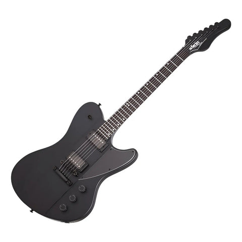 Guitarra Eléctrica Schecter Ultra Pelham Satin Black Diestro Negro