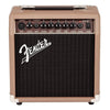 Amplificador Para Guitarra De 15w Fender Acoustasonic 15