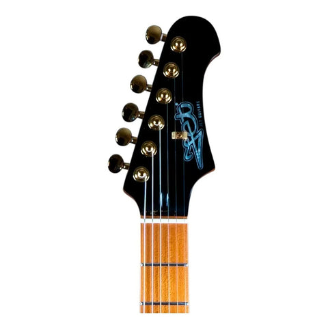 Guitarra Eléctrica De 6 Cuerdas Jet Guitars Js400 Black Diestro