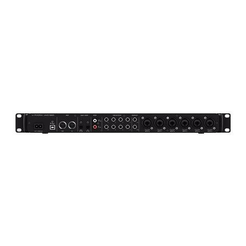 Behringer Umc1820 Interfaz De Audio Usb U-phoria 2.0 Color Negro