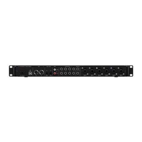 Behringer Umc1820 Interfaz De Audio Usb U-phoria 2.0 Color Negro