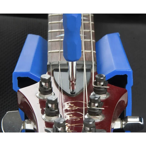 Music Nomad Mn233  Llave De Truss Rod 7mm + Desarmador Plateado