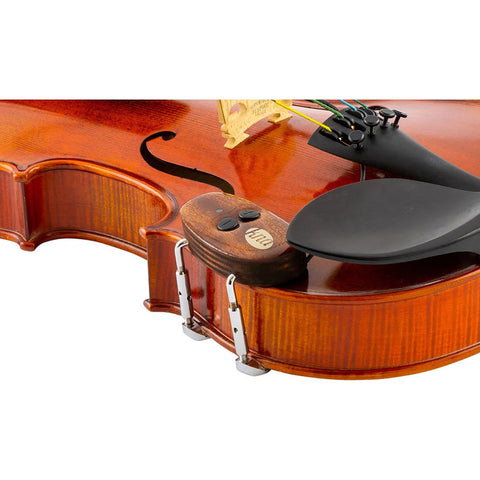 Pastilla Para Violín/viola Portátil Inalámbrica Ontada En El Puente Kna Vv-wi Color Marrón
