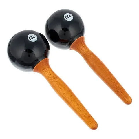 Par De Maracas De Plastico Con Mango De Madera Meinl Pm1bk