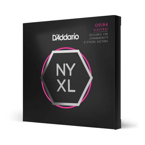 Cuerdas Para Guitarra Eléctrica 8 Pzas D'addario Nyxl0984sb