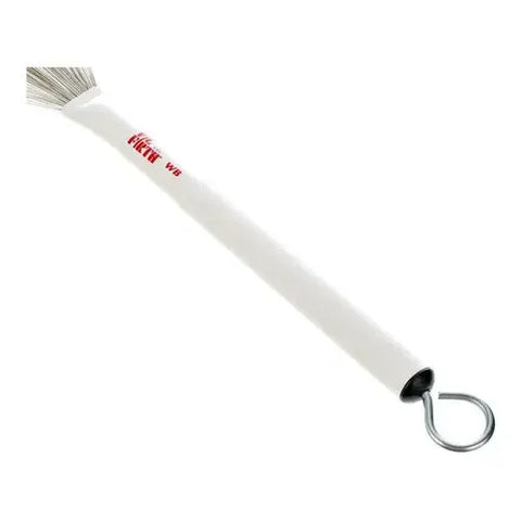 Par Escobillas Cepillo De Alambre Jazz Brush Vic Firth Wb Color Blanco