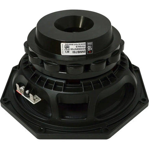 Bocina De 8 Pulgadas 350w Eighteen Sound 8nmb750/8 Negro