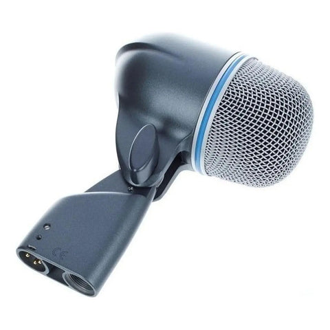Micrófono Shure Beta Beta 52a Dinámico Supercardioide Color Azul/plata