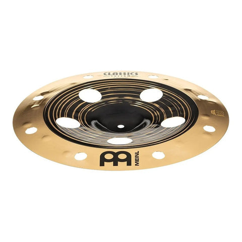 Platillo China Meinl Trash Dual 16 Pulgadas B12 Bronce Batería Rock Metal