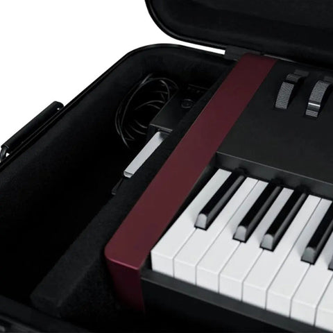 Estuche Moldeado Para Teclado De 88 Notas Gator Gtsa-key88 Negro