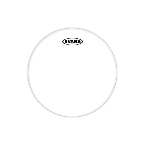 Parche Evans 22 Bd22g2 Para Bombo Doble Capa Blanco