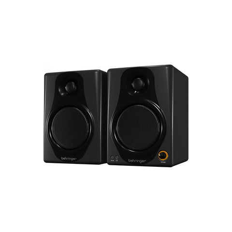 Monitor Estudio Behringer Media 40usb Bocina Bafle Par Msi