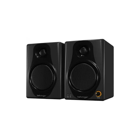 Monitor Estudio Behringer Media 40usb Bocina Bafle Par Msi