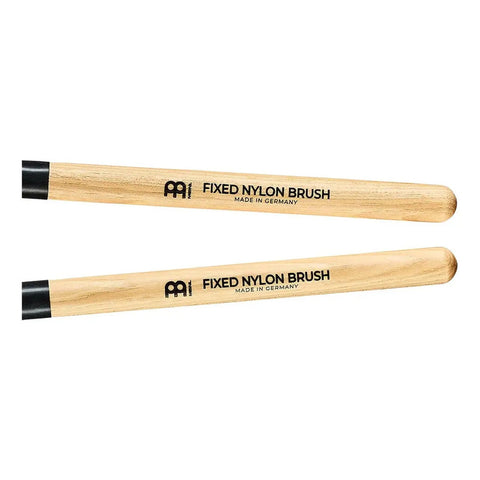 Escobillas De Madera Con Alambre De Nylon Brush Meinl Sb303 Negro Nocturno
