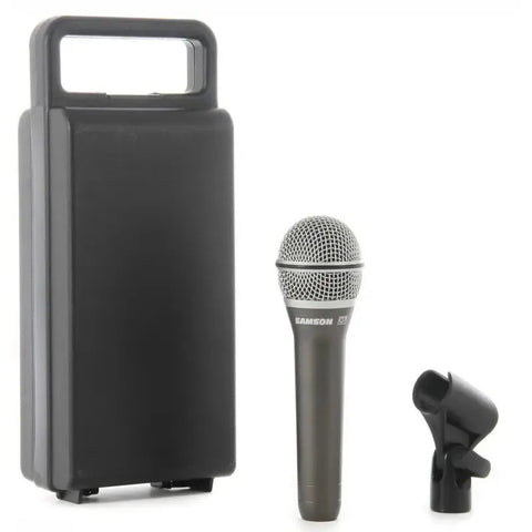 Micrófono Samson Q7 Dinámico Supercardioide Color Negro