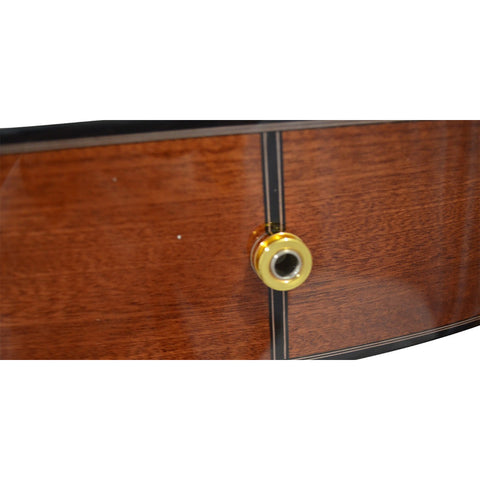 Guitarra Electro Acústica Caja Clásica La Sevillana Ur-6cef3 Natural