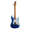 Jet Guitars Js400 Lpb Guitarra Eléctrica 6 Cuerdas Cutaway Color Azul Material Del Diapasón Palo De Rosa Orientación De La Mano Diestro