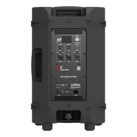 Altavoz Portátil Ma12+ Bafle Activo 12 Pulgadas 800w 131db Negro