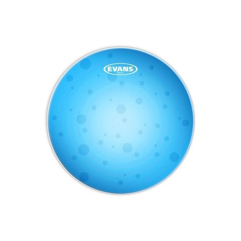 Evans Tt14hb Parche Tom 14 Pulgadas Hidráulico Azul Batería