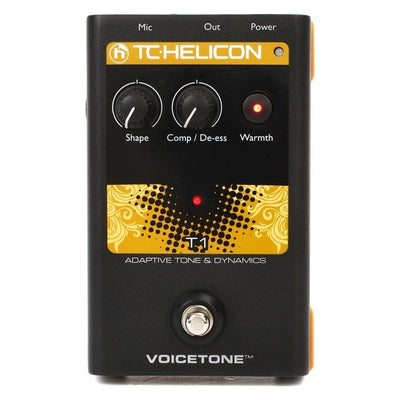 Procesador Para Voz, Tc Helicon Voice Tone T1