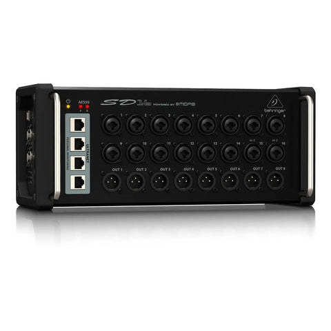 Snake Caja Digital 16 Canales Programables, Behringer Sd16